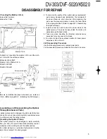 Предварительный просмотр 5 страницы Kenwood DV-303 Service Manual