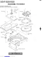 Предварительный просмотр 6 страницы Kenwood DV-303 Service Manual