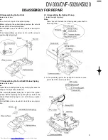 Предварительный просмотр 9 страницы Kenwood DV-303 Service Manual