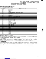 Предварительный просмотр 19 страницы Kenwood DV-303 Service Manual