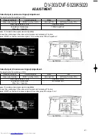 Предварительный просмотр 21 страницы Kenwood DV-303 Service Manual