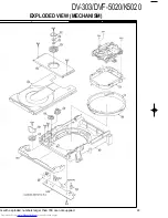 Предварительный просмотр 67 страницы Kenwood DV-303 Service Manual