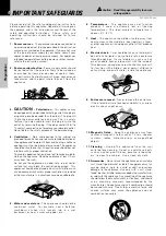 Preview for 4 page of Kenwood DV-402 Instruction Manual