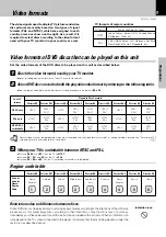 Preview for 9 page of Kenwood DV-402 Instruction Manual