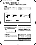 Preview for 2 page of Kenwood DV-402 Service Manual