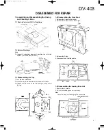 Предварительный просмотр 3 страницы Kenwood DV-403 Service Manual