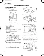 Предварительный просмотр 4 страницы Kenwood DV-403 Service Manual