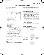 Предварительный просмотр 5 страницы Kenwood DV-403 Service Manual