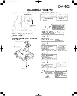 Предварительный просмотр 9 страницы Kenwood DV-403 Service Manual