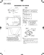 Предварительный просмотр 10 страницы Kenwood DV-403 Service Manual