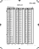 Предварительный просмотр 45 страницы Kenwood DV-403 Service Manual