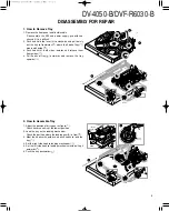 Preview for 3 page of Kenwood DV-4050-B Service Manual