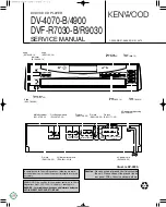 Preview for 1 page of Kenwood DV-4070-B Service Manual