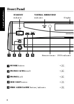 Preview for 6 page of Kenwood DV-4070 User Manual