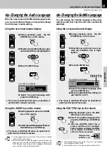 Preview for 19 page of Kenwood DV-503 Instruction Manual