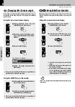 Preview for 20 page of Kenwood DV-503 Instruction Manual