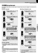 Preview for 21 page of Kenwood DV-503 Instruction Manual