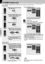 Preview for 24 page of Kenwood DV-503 Instruction Manual