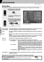 Preview for 26 page of Kenwood DV-503 Instruction Manual