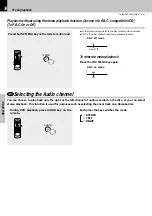 Preview for 34 page of Kenwood DV-503 Instruction Manual