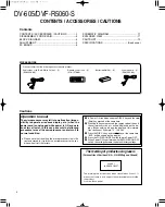 Предварительный просмотр 2 страницы Kenwood DV-605 Service Manual