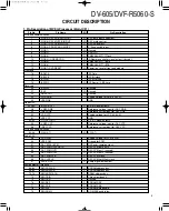 Предварительный просмотр 5 страницы Kenwood DV-605 Service Manual