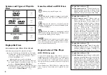 Preview for 8 page of Kenwood DV-6050 Instruction Manual