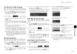 Предварительный просмотр 37 страницы Kenwood DV-6050 Instruction Manual