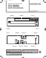 Kenwood DV-6050 Service Manual preview