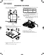 Preview for 4 page of Kenwood DV-6050 Service Manual