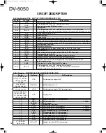 Preview for 16 page of Kenwood DV-6050 Service Manual