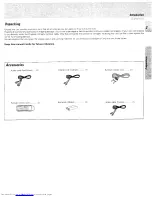 Предварительный просмотр 3 страницы Kenwood DV-S700 Instruction Manual