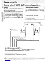 Предварительный просмотр 8 страницы Kenwood DV-S700 Instruction Manual