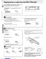 Предварительный просмотр 22 страницы Kenwood DV-S700 Instruction Manual