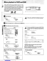 Предварительный просмотр 26 страницы Kenwood DV-S700 Instruction Manual