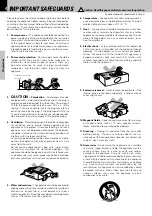 Предварительный просмотр 4 страницы Kenwood DVF-3060 Instruction Manual