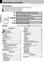 Предварительный просмотр 6 страницы Kenwood DVF-3060 Instruction Manual