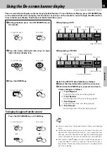 Предварительный просмотр 19 страницы Kenwood DVF-3060 Instruction Manual