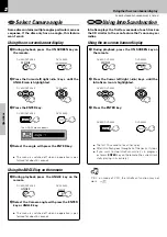 Предварительный просмотр 22 страницы Kenwood DVF-3060 Instruction Manual