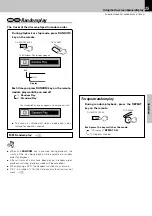 Предварительный просмотр 25 страницы Kenwood DVF-3060 Instruction Manual