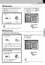 Предварительный просмотр 43 страницы Kenwood DVF-3060 Instruction Manual