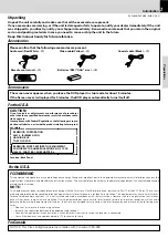 Preview for 3 page of Kenwood DVF-3080 Instruction Manual