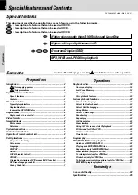 Предварительный просмотр 4 страницы Kenwood DVF-3080 Instruction Manual