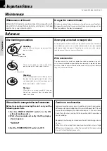 Preview for 8 page of Kenwood DVF-3080 Instruction Manual