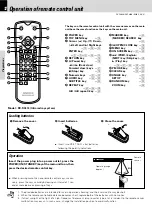 Preview for 12 page of Kenwood DVF-3080 Instruction Manual