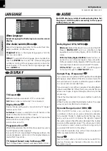 Preview for 14 page of Kenwood DVF-3080 Instruction Manual