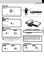 Предварительный просмотр 19 страницы Kenwood DVF-3080 Instruction Manual