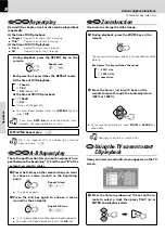 Preview for 24 page of Kenwood DVF-3080 Instruction Manual