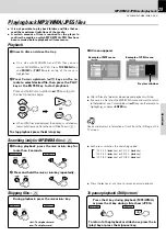 Предварительный просмотр 29 страницы Kenwood DVF-3080 Instruction Manual