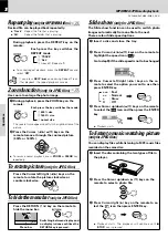 Preview for 30 page of Kenwood DVF-3080 Instruction Manual